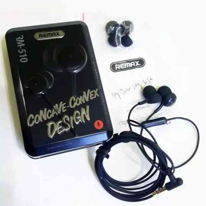 Remax RM-510 Wired Earphone